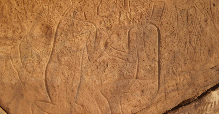 Les représentations rupestres de l’Atlas saharien.