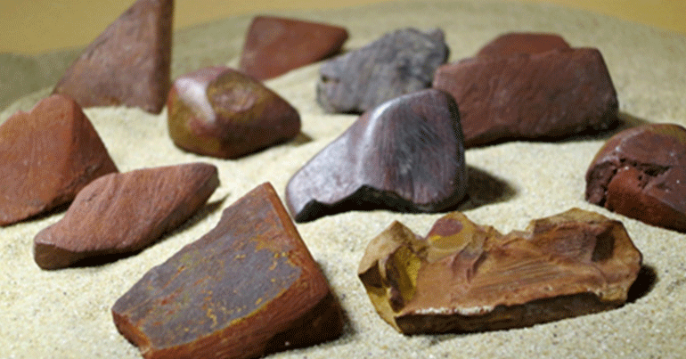 L''utilisation de la couleur pendant le Paléolithique