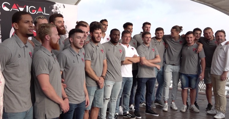 Présentation du Nice Cavigal Handball Club Pro Ligue 2019-2020
