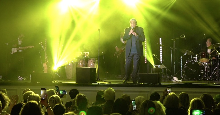 Concert exceptionnel d’Enrico Macias