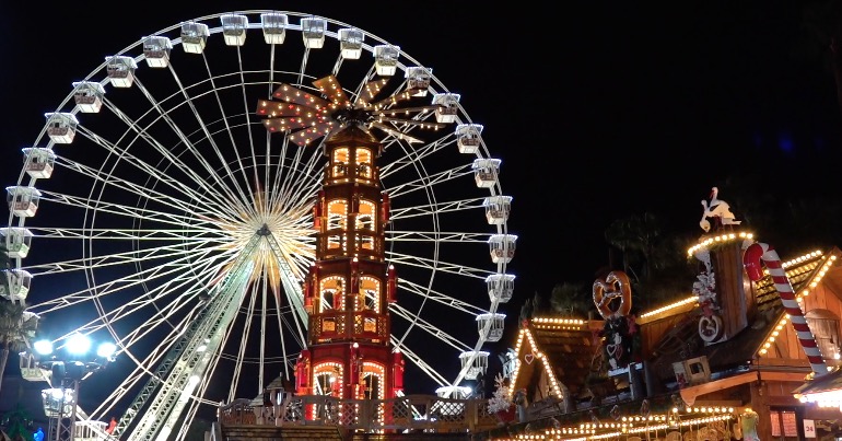 Lancement des Illuminations - Village de Noël