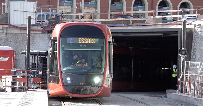 Lancement des premiers essais de la ligne 2 du tramway