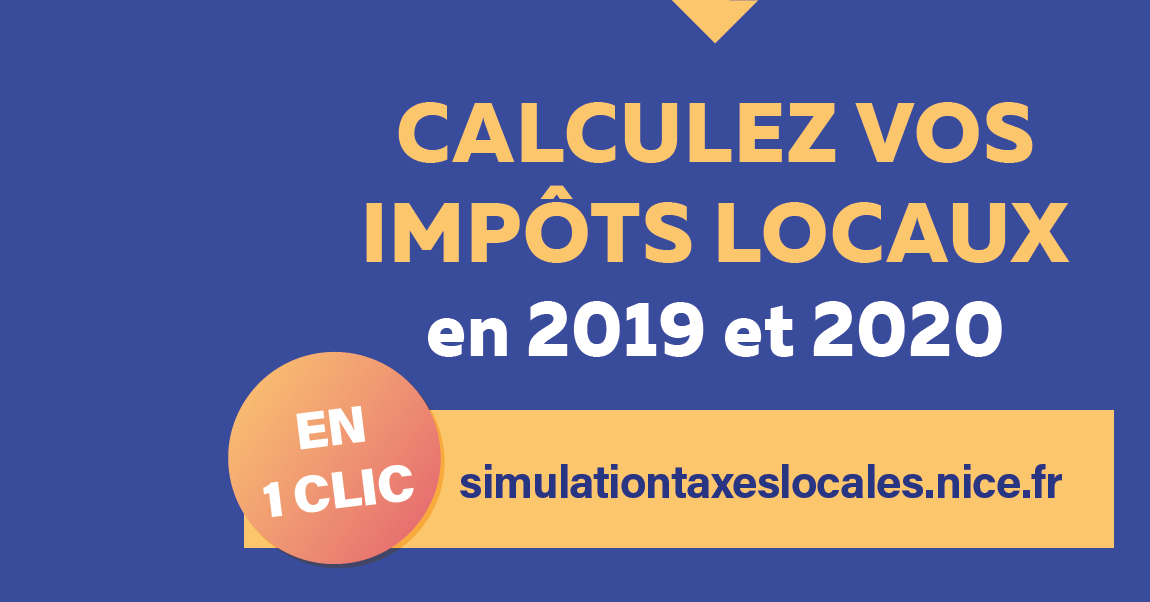 Simulateur de taxes locales en ligne