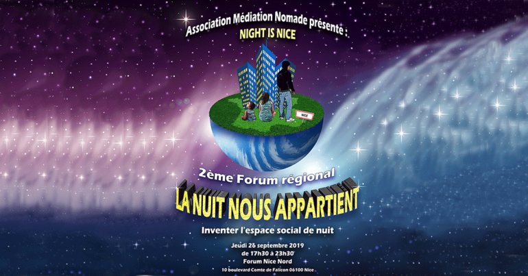 Forum régional « La Nuit nous appartient –  Night is Nice »