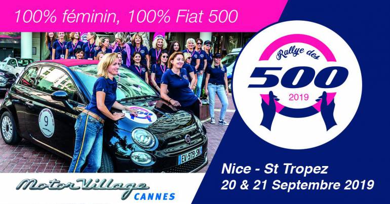 Rallye des 500 Nice Saint-Tropez