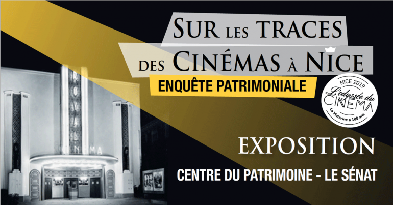 Sur les traces des cinémas à Nice. Enquête patrimoniale