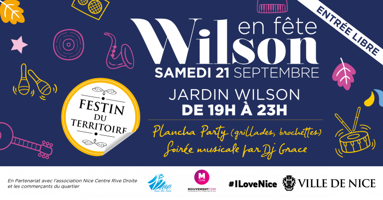 Wilson en fête \!