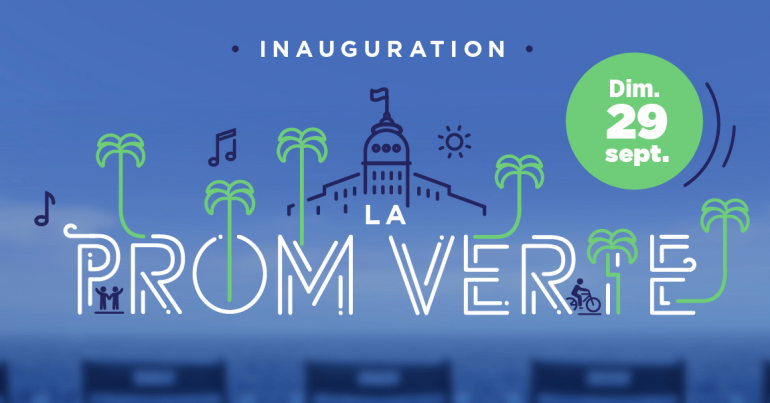Inauguration de la Prom Verte