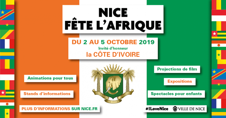 Nice fête l''Afrique