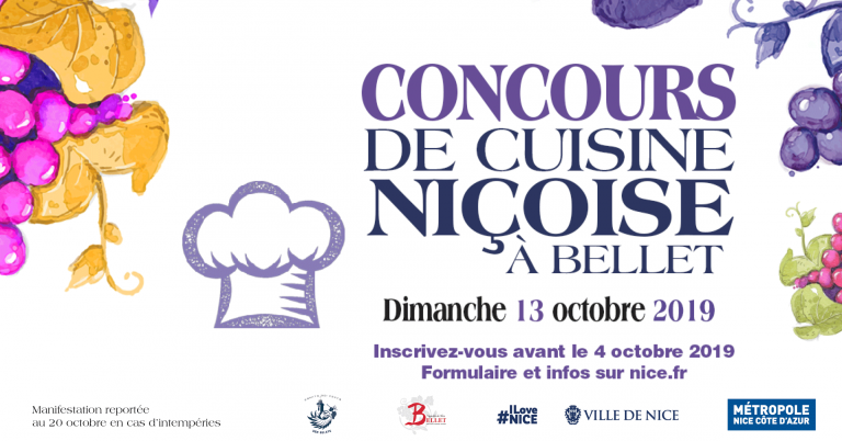 Fête des vendanges \: Concours de cuisine Niçoise