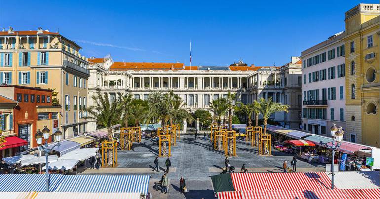 La Place Pierre Gautier réaménagée