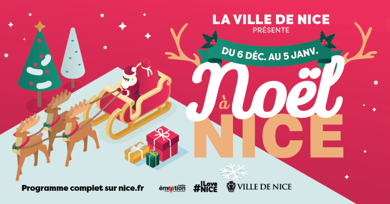 Noël à Nice - 2019