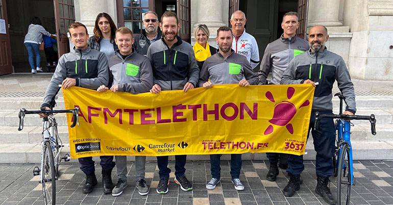Téléthon 2019 - Nice/Evry