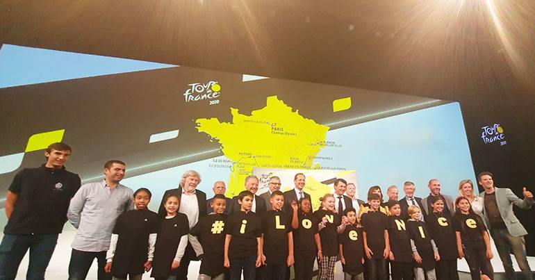 Le Tour de France 2020, c’est parti dans les écoles \!