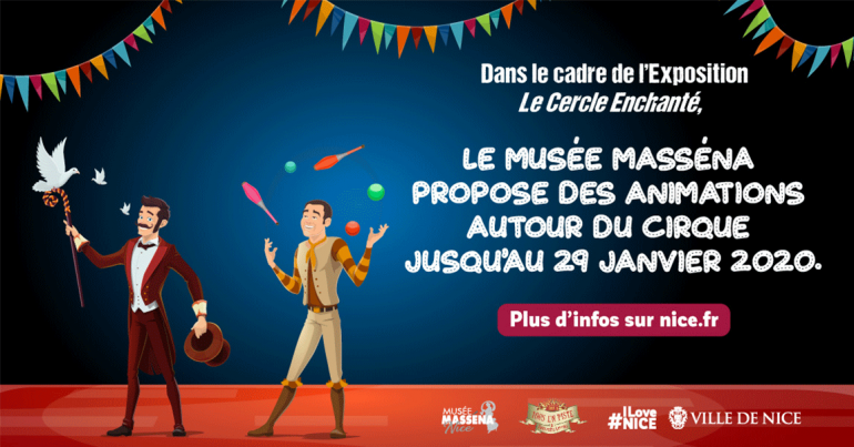 Spectacle de magie et démonstrations de jonglage