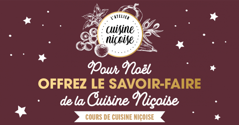 Offrez le savoir-faire de la Cuisine Niçoise