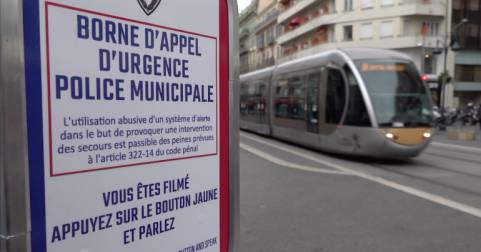 Installation de bornes d'appel d'urgence dans Nice