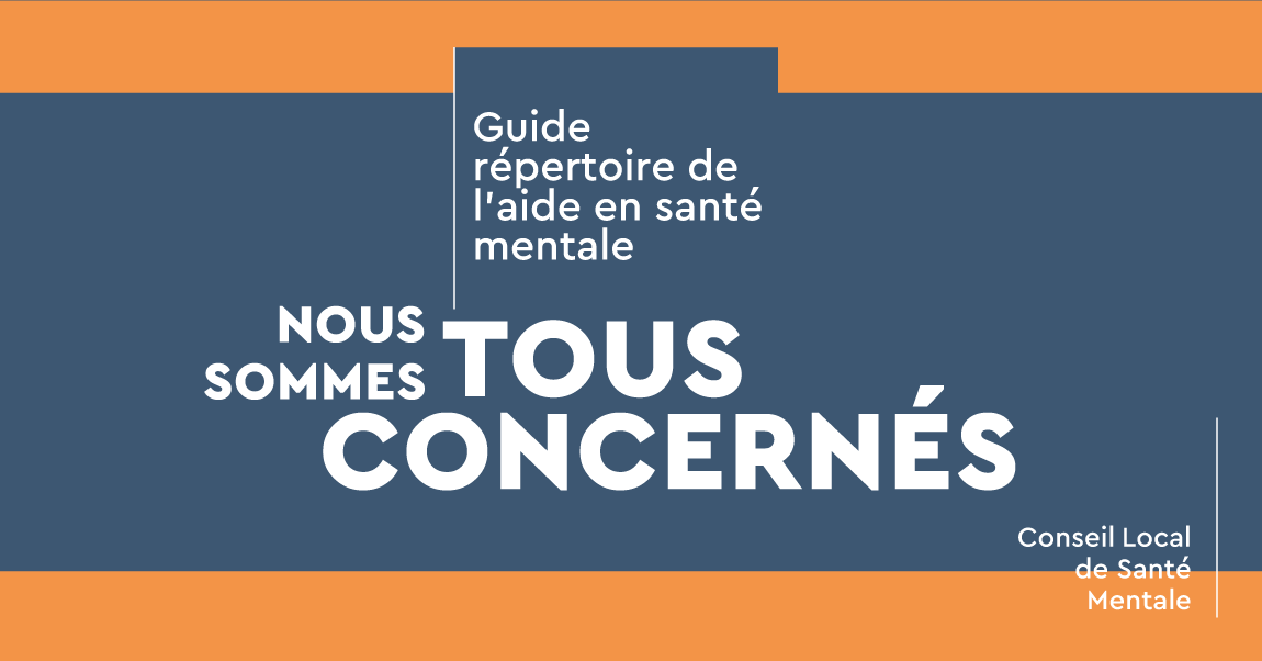 Guide répertoire santé mentale à Nice \: « Tous concernés »