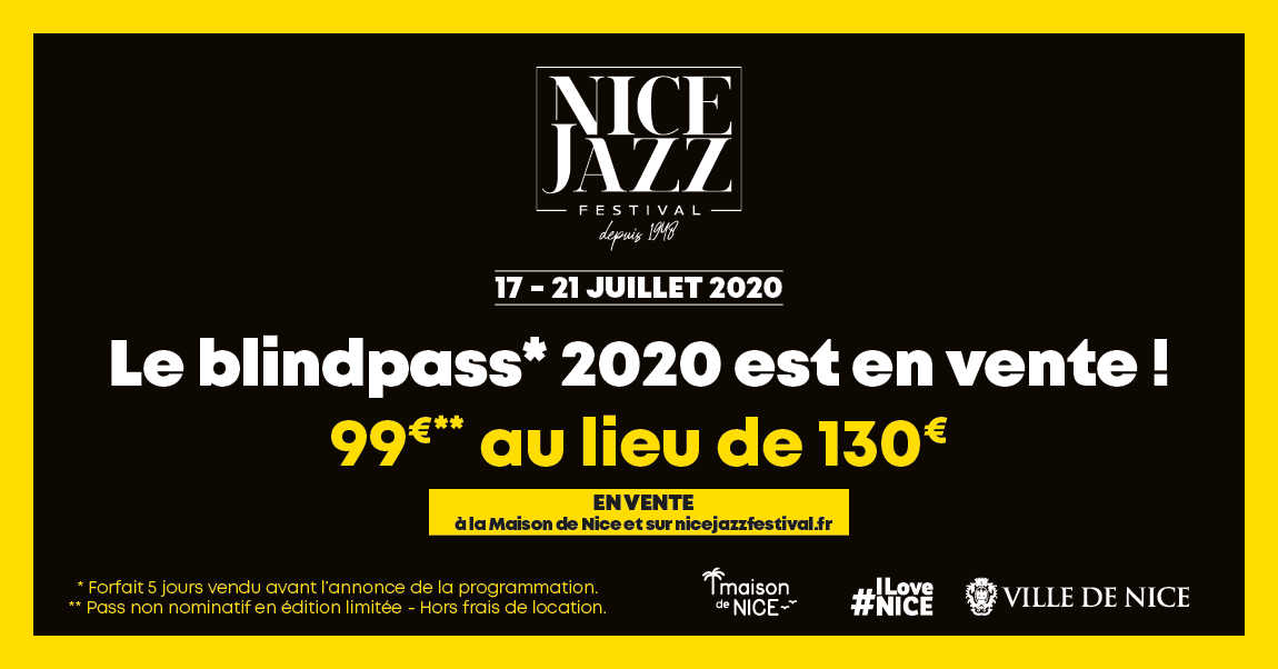 Vos places pour le #NJF 2020