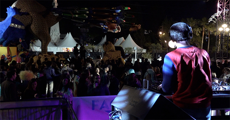 La FACE Parade, le Carnaval Etudiant