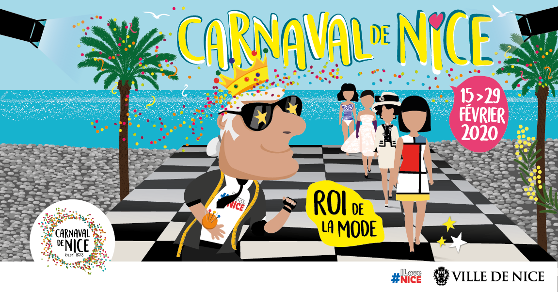Toute la ville de Nice fête le carnaval