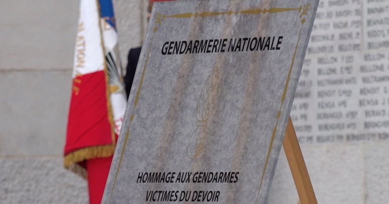 Hommage aux Gendarmes Victimes du Devoir