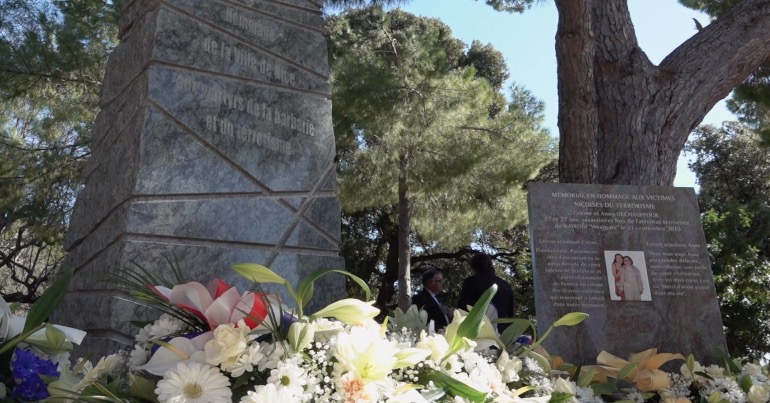 Hommage aux Victimes du Terrorisme