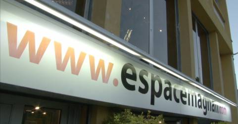 Façade Espace Magnan