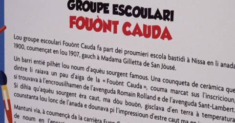 Fouont Cauda - écolde bilingue
