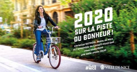 Voeux 2020 - Sur la piste du bonheur