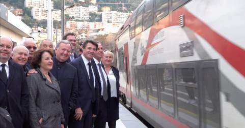 Gare SNCF de Nice - Riquier