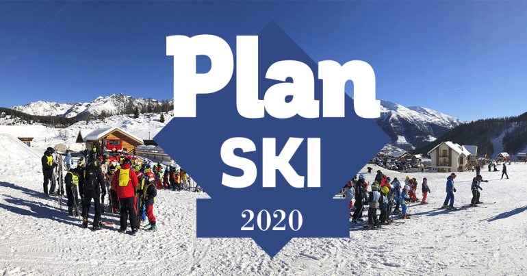 Plan Ski 2020, c''est parti \!