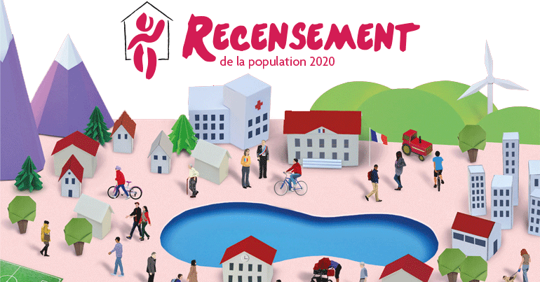 Enquête de recensement de la population 2020