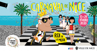 carnaval de nice du 15 février au 29 février 2020 - Roi de la Mode