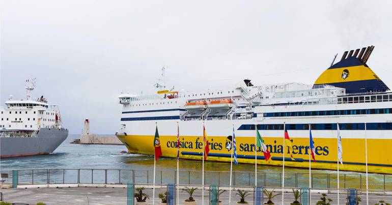 Un carburant à 0,1% de soufre au port de Nice