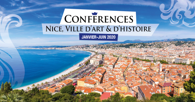 Conférences patrimoine : Nice, Ville d'Art et d'Histoire 