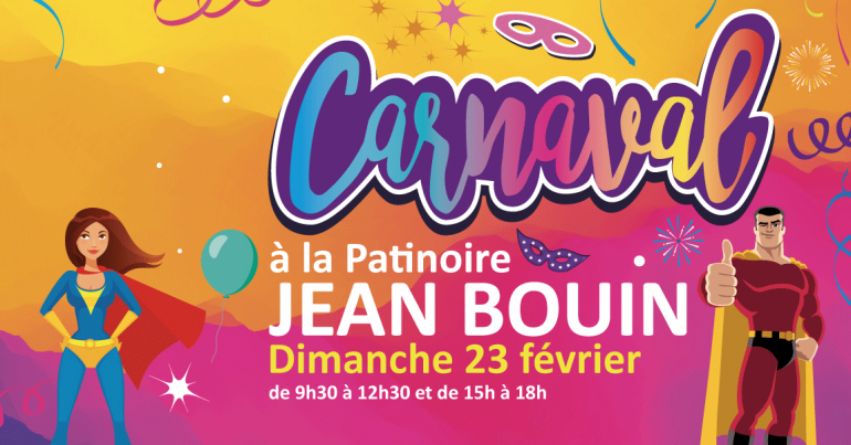 Carnaval à la patinoire