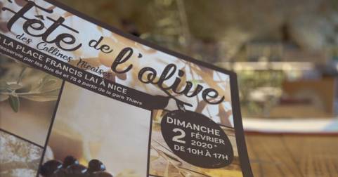 Fête de l'Olive 2020 - St Pierre de Feric