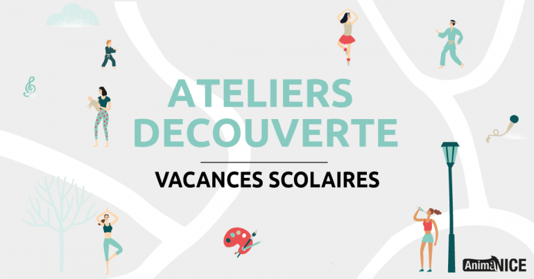 Les ateliers découverte des centres AnimaNice