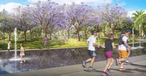 Lancement des Travaux d’Aménagements du Grand Parc de l’Ouest