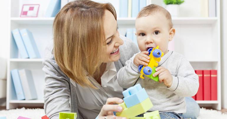 Les métiers de la petite enfance