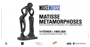 Exposition Matisse Métamorphoses du 14 février au 4 mai 2020 au Musée Matisse de Nice