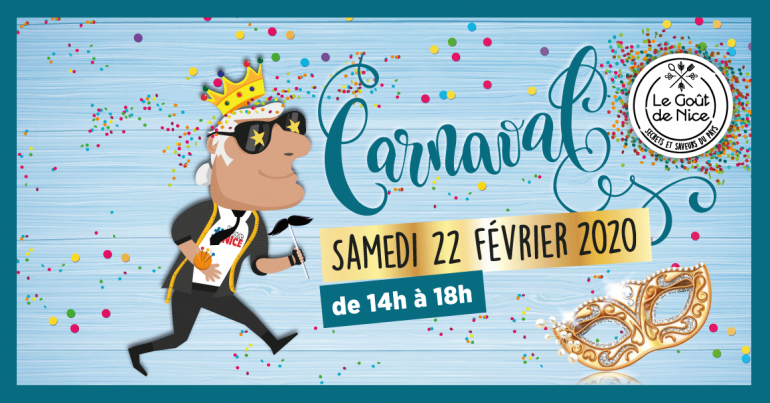 Venez fêter Carnaval au Goût de Nice \!