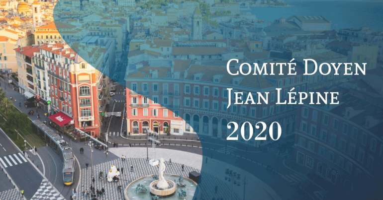 Comité Doyen Jean Lépine 2020