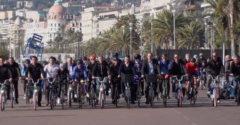 La Grande Promenade à vélo dans les Rues de Nice