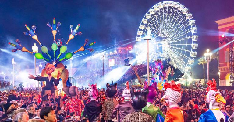 Carnaval de Nice  - Corso du 22 février 2020