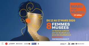 Affiche Mars aux Musées