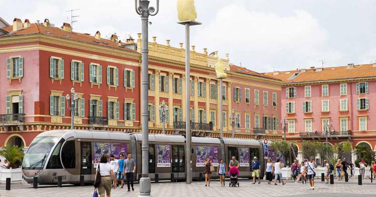 Se déplacer à Nice le 1er Mars 2020 de 18h à 21h