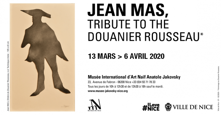 Jean Mas, tribute to the Douanier Rousseau