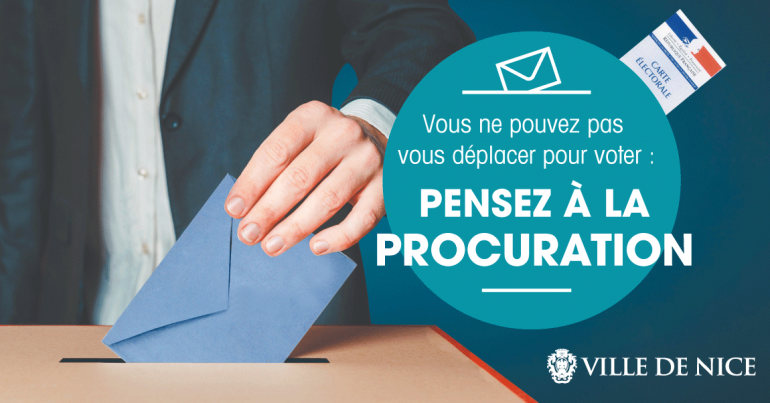 Élections \: le vote par procuration